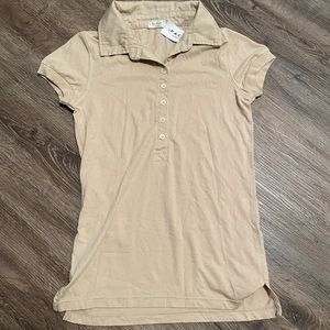 Collared Slim Tee